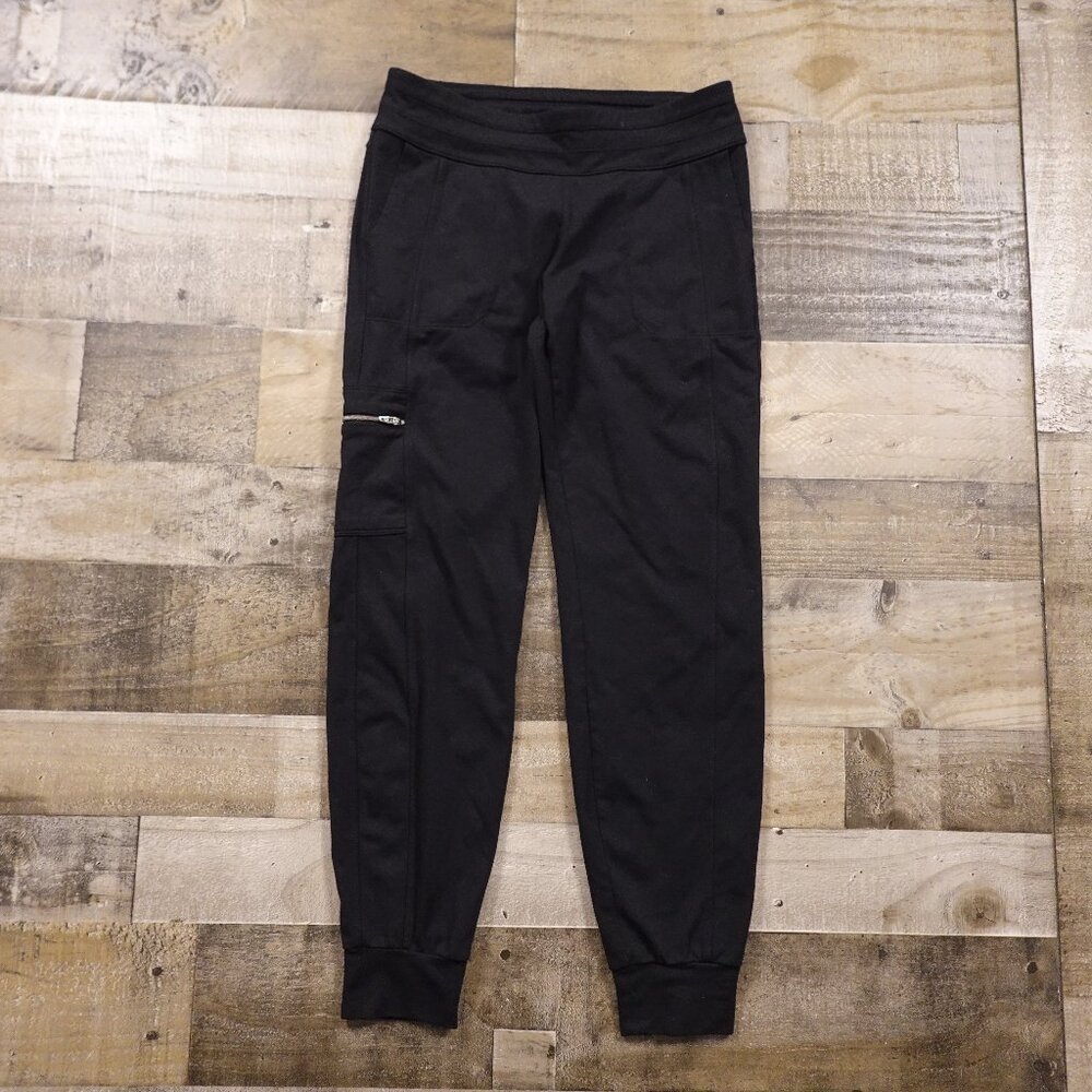 Athleta Metro Jogger Women’s XS Black Stretch Performance Pants 28”‎ Inseam